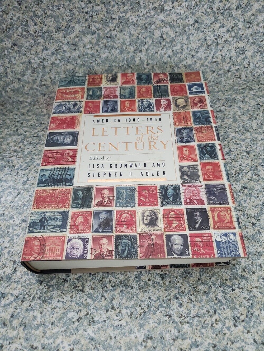 Letters Of The Century Lisa Grunwald And Stephen Adler Hardcover Preowned